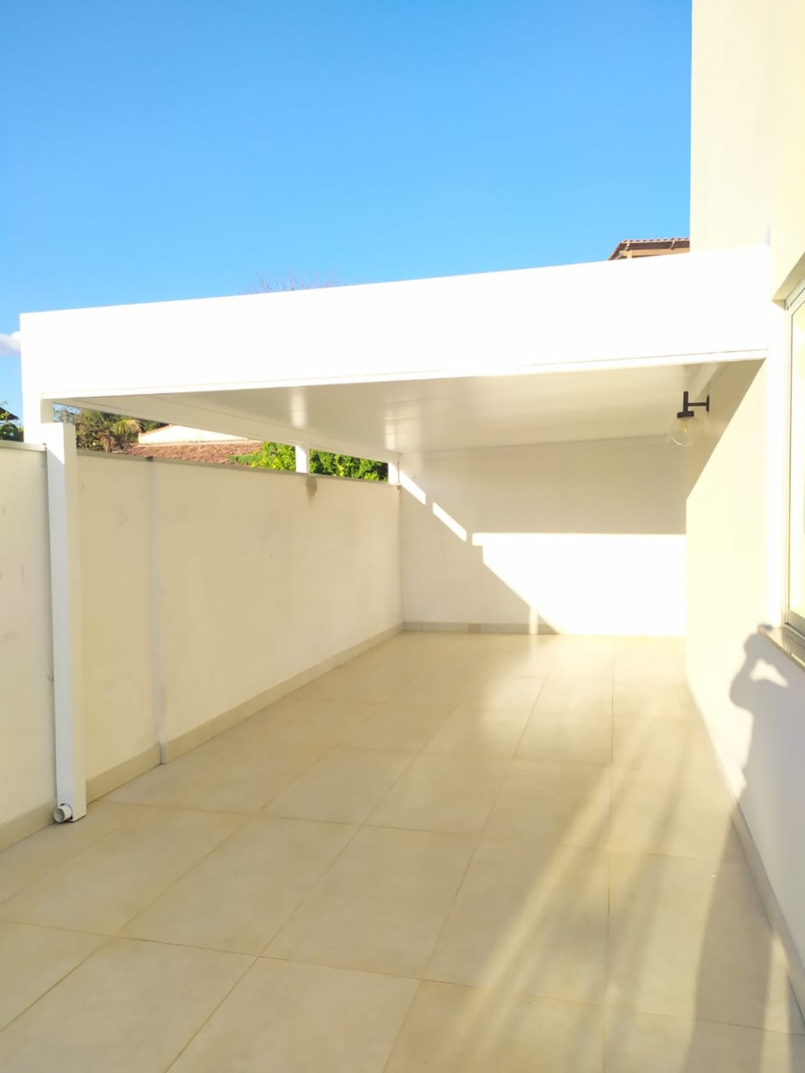 Cobertura residencial